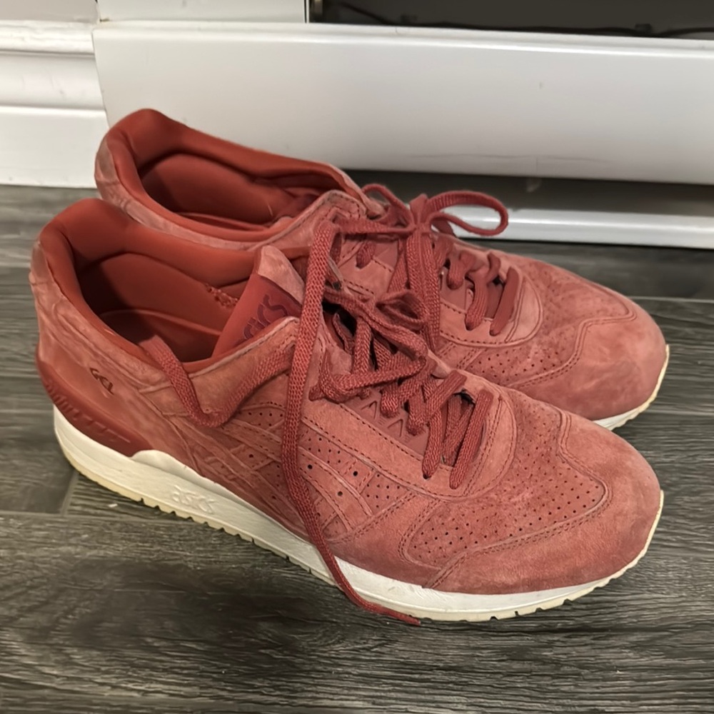 Asics Men's Red Sneakers size 44